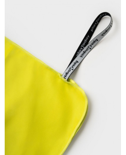 Полотенце текстильное для мальчиков light green