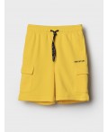 Шорты трикотажные для мальчиков yellow