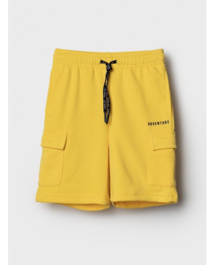 Шорты трикотажные для мальчиков yellow