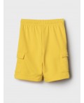Шорты трикотажные для мальчиков yellow