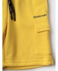 Шорты трикотажные для мальчиков yellow