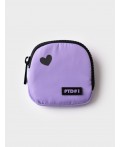 Сумка с чехлом для наушников сиреневый