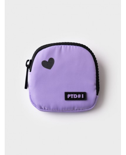 Сумка с чехлом для наушников сиреневый