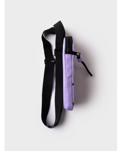 Сумка с чехлом для наушников сиреневый