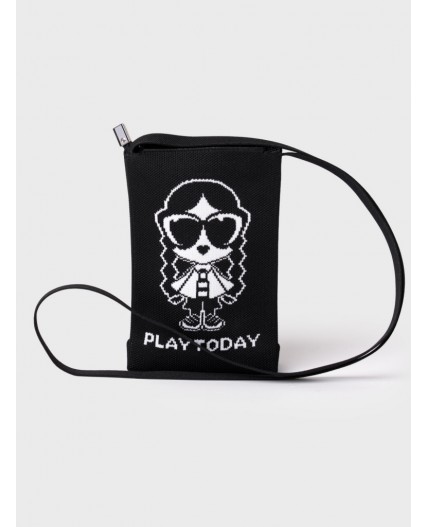 Сумка для девочек черный