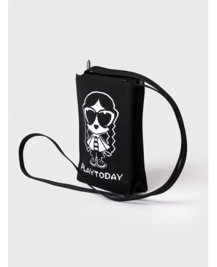 Сумка для девочек черный