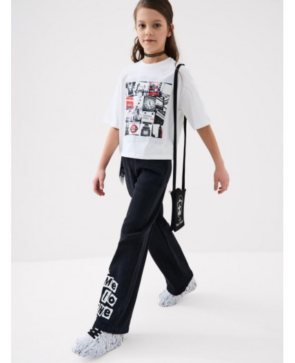 Сумка для девочек черный