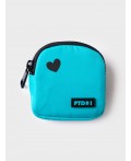 Сумка с чехлом для наушников бирюзовый