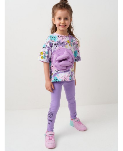 Сумка для девочек сиреневый