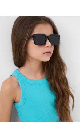 Солнцезащитные очки с поляризацией для детей черный