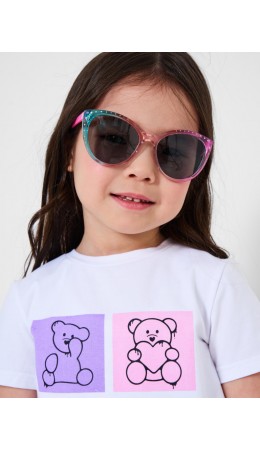 Солнцезащитные очки с поляризацией для детей разноцветный