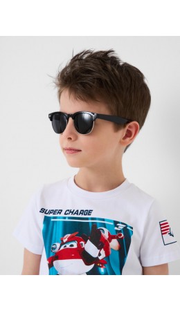 Солнцезащитные очки с поляризацией для детей черный