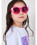 Солнцезащитные очки для детей фуксия
