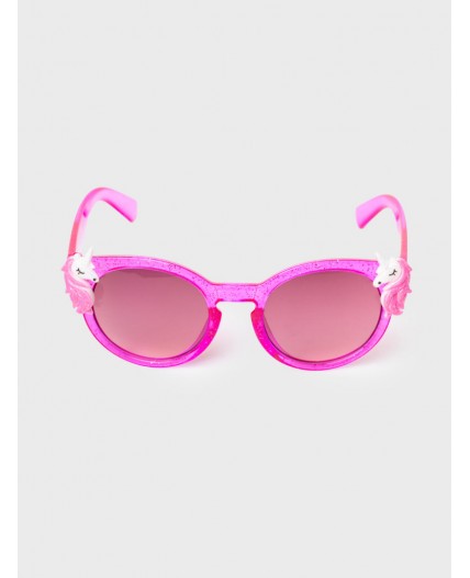Солнцезащитные очки для детей фуксия