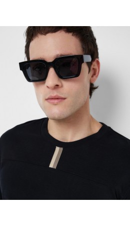 Солнцезащитные очки с поляризацией мужские черный