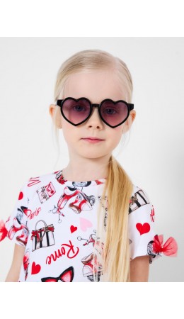 Солнцезащитные очки для детей черный