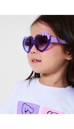 Солнцезащитные очки для детей сиреневый
