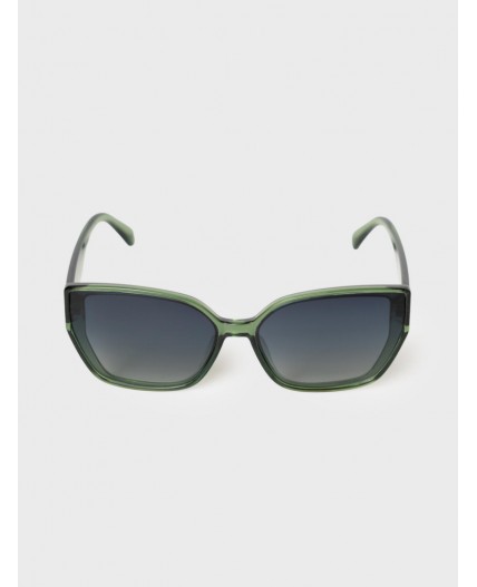 Солнцезащитные очки с поляризацией женские зеленый