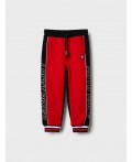 Брюки трикотажные для мальчиков black, red
