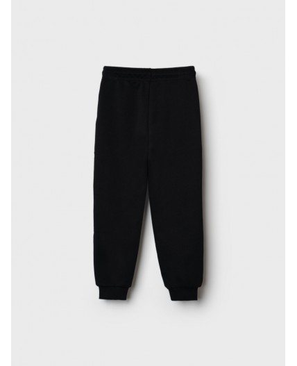 Брюки трикотажные для мальчиков black