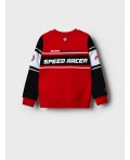 Толстовка трикотажная для мальчиков black, white, red