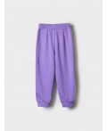 Брюки трикотажные для девочек сиреневый