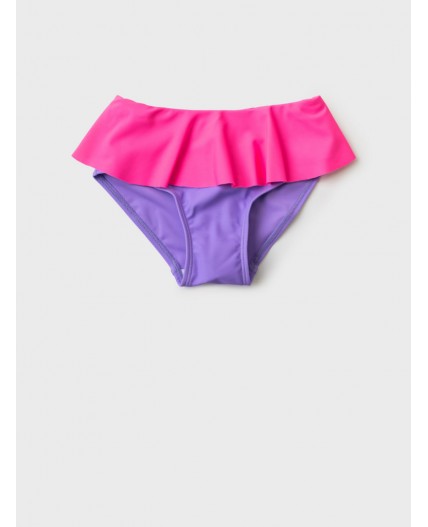 Плавки трикотажные для девочек pink, violet