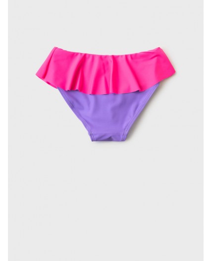 Плавки трикотажные для девочек pink, violet