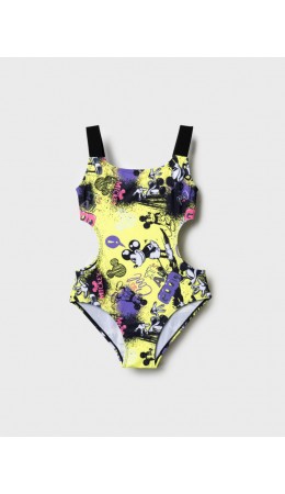 Купальник трикотажный для девочек multicolor