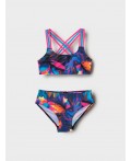 Купальный костюм трикотажный для девочек multicolor