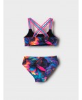 Купальный костюм трикотажный для девочек multicolor