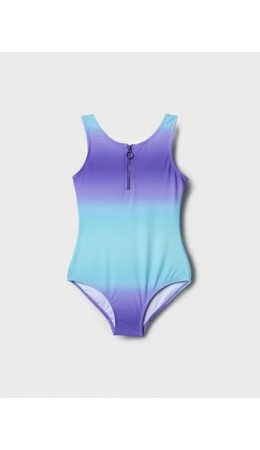 Купальник трикотажный для девочек multicolor