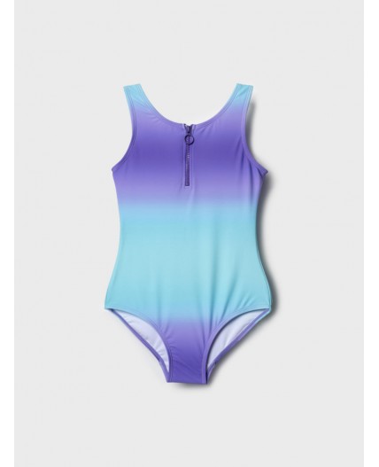 Купальник трикотажный для девочек multicolor