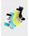 Носки трикотажные для мальчиков, 5 пар в комплекте multicolor