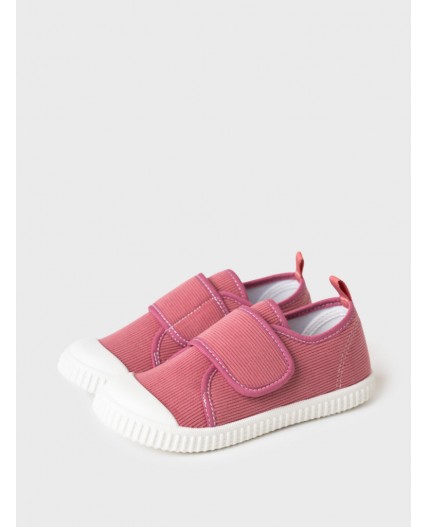 Полуботинки для девочек розовый