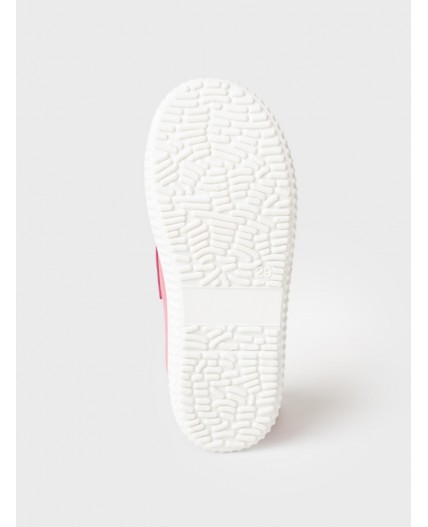 Полуботинки для девочек розовый