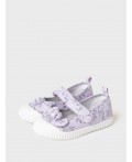 Туфли для девочек светло-сиреневый