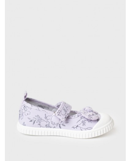 Туфли для девочек светло-сиреневый
