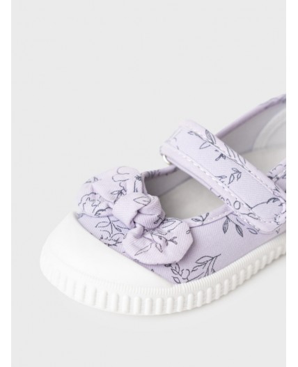 Туфли для девочек светло-сиреневый