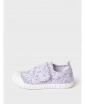 Полуботинки для девочек светло-сиреневый