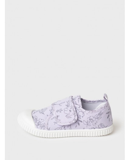 Полуботинки для девочек светло-сиреневый