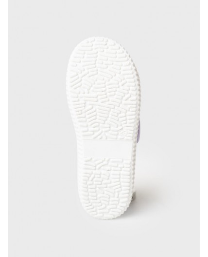 Полуботинки для девочек светло-сиреневый