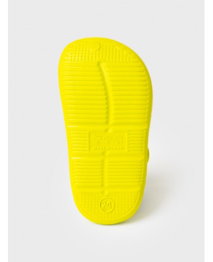 Сабо для мальчиков светло-зеленый