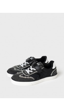 Полуботинки для мальчиков черный