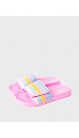 Сабо для девочек розовый