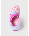 Сабо для девочек розовый