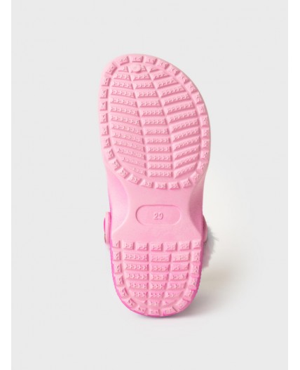 Сабо для девочек розовый