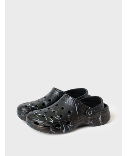 Сабо для девочек черный,белый