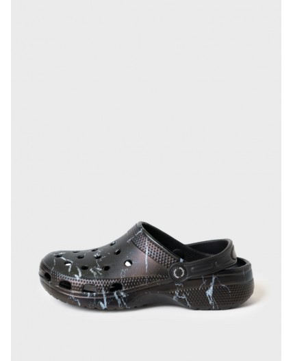 Сабо для девочек черный,белый