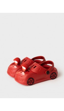 Сабо для мальчиков красный